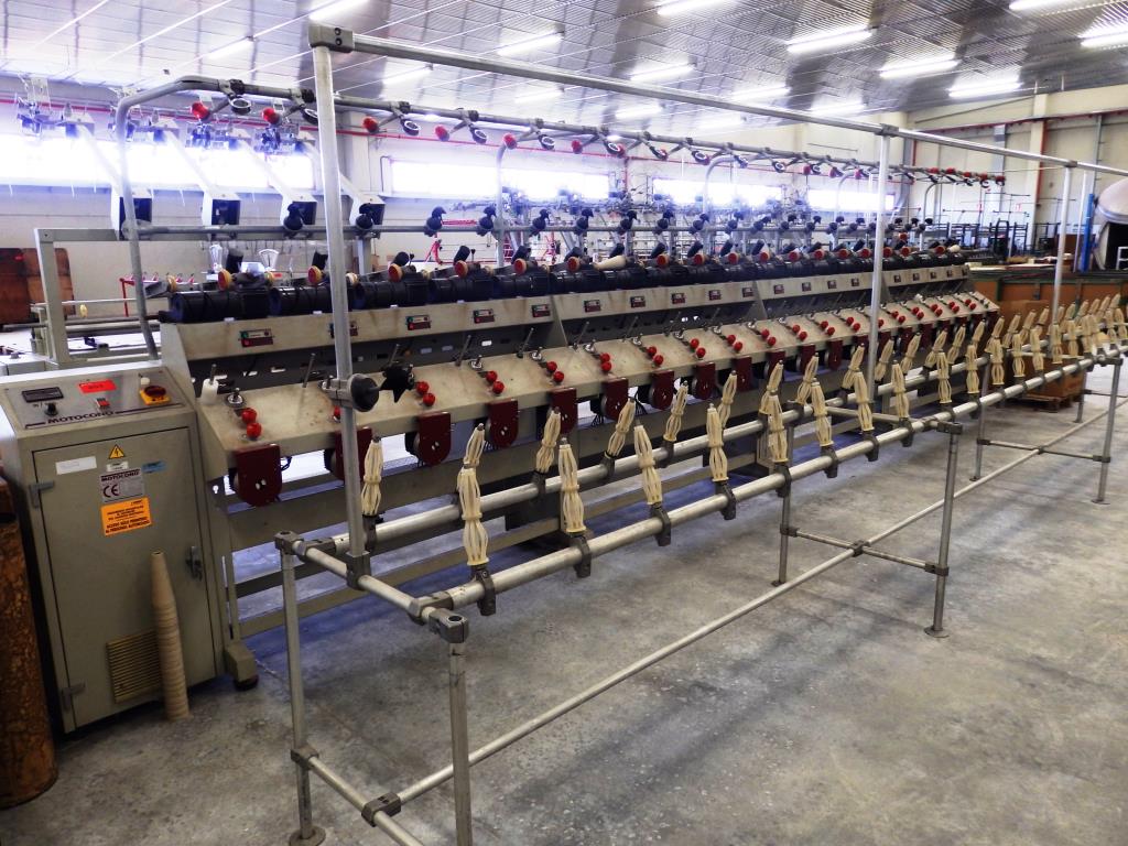 Máquinas têxteis Lana Stop (produção de lã)-6