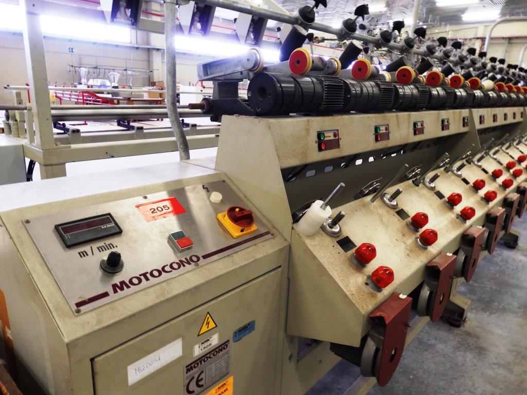 Máquinas têxteis Lana Stop (produção de lã)-1