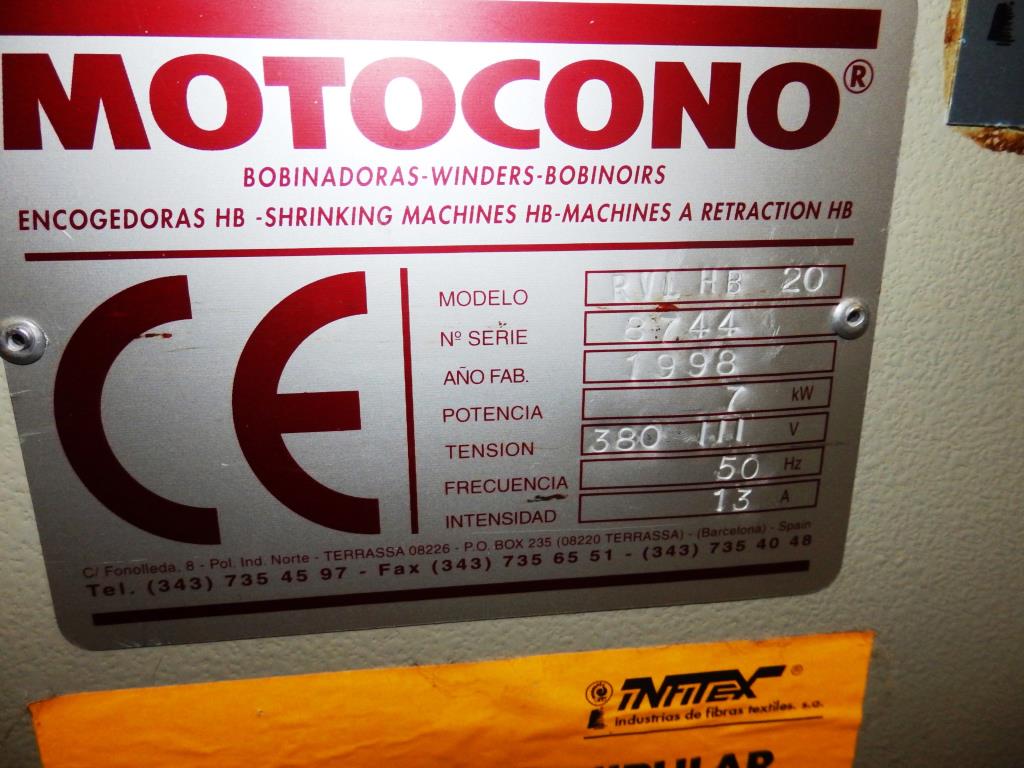 Máquinas têxteis Lana Stop (produção de lã)-2