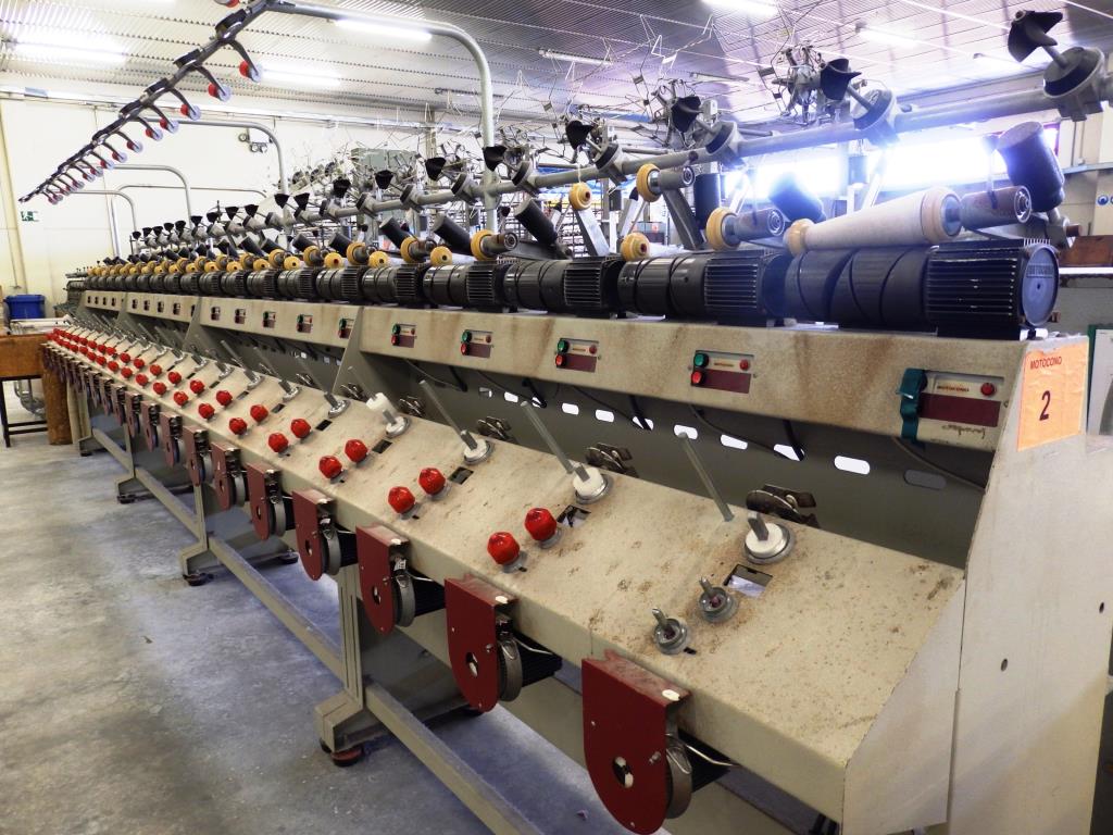 Máquinas têxteis Lana Stop (produção de lã)-4