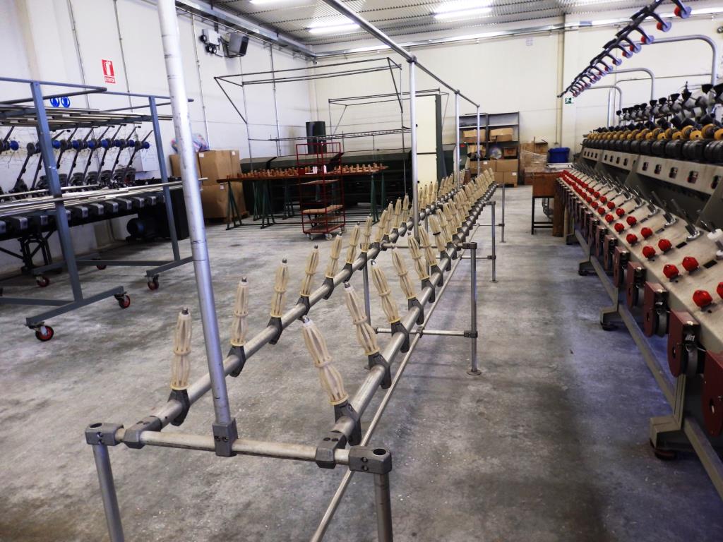 Máquinas têxteis Lana Stop (produção de lã)-5