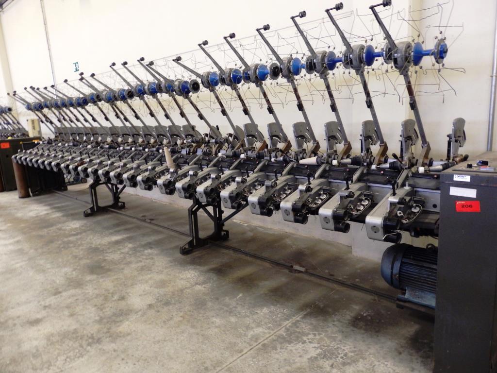 Máquinas têxteis Lana Stop (produção de lã)-1