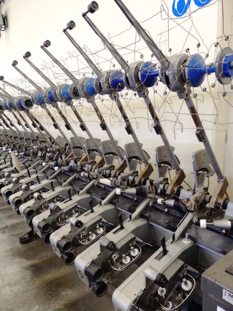 Máquinas têxteis Lana Stop (produção de lã)-2