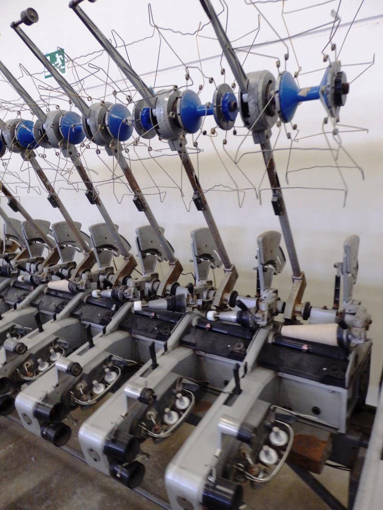 Máquinas têxteis Lana Stop (produção de lã)-3
