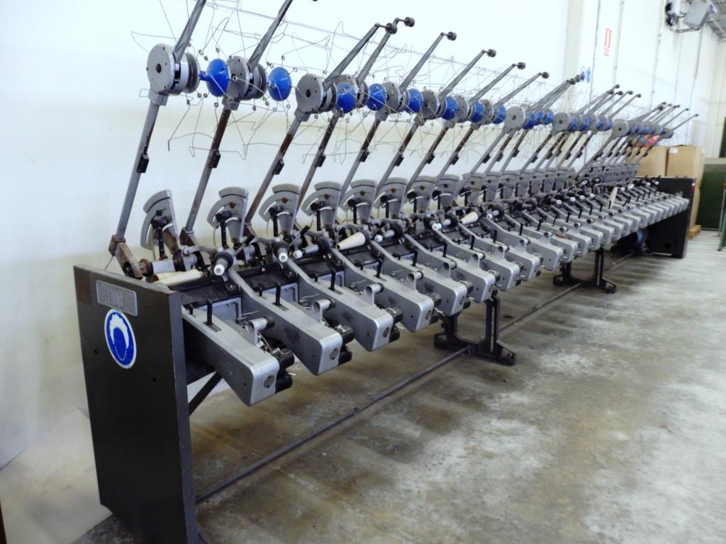 Máquinas têxteis Lana Stop (produção de lã)-4