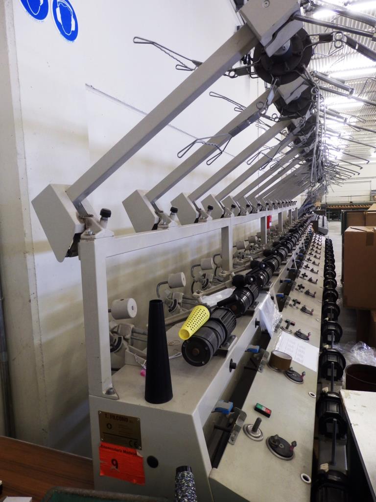 Lanas Stop maquinaria textil para la fabricación de lana-5