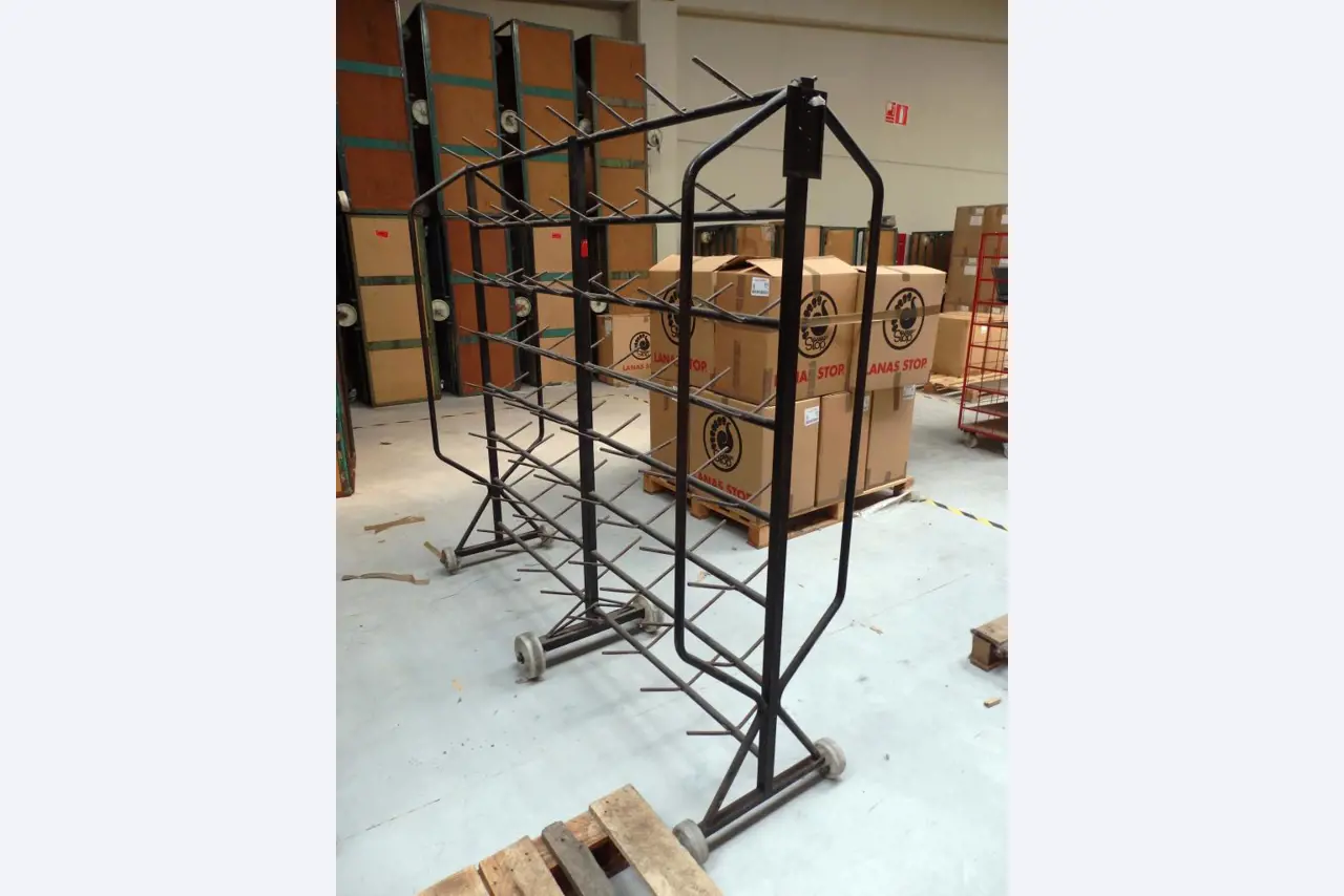 Lanas Stop maquinaria textil para la fabricación de lana-1