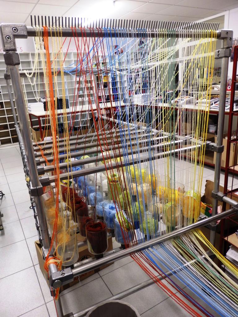 Máquinas têxteis Lana Stop (produção de lã)-2