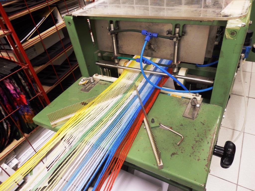 Máquinas têxteis Lana Stop (produção de lã)-3