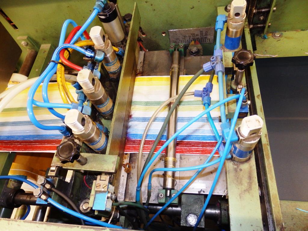 Máquinas têxteis Lana Stop (produção de lã)-5