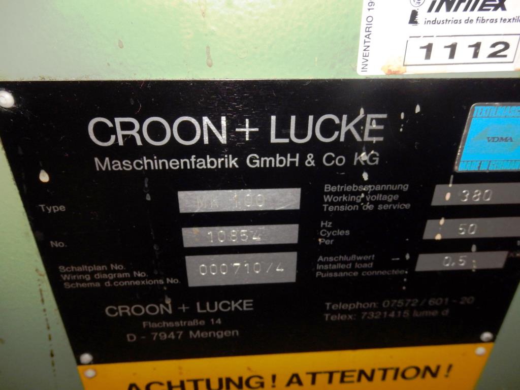 Máquinas têxteis Lana Stop (produção de lã)-6