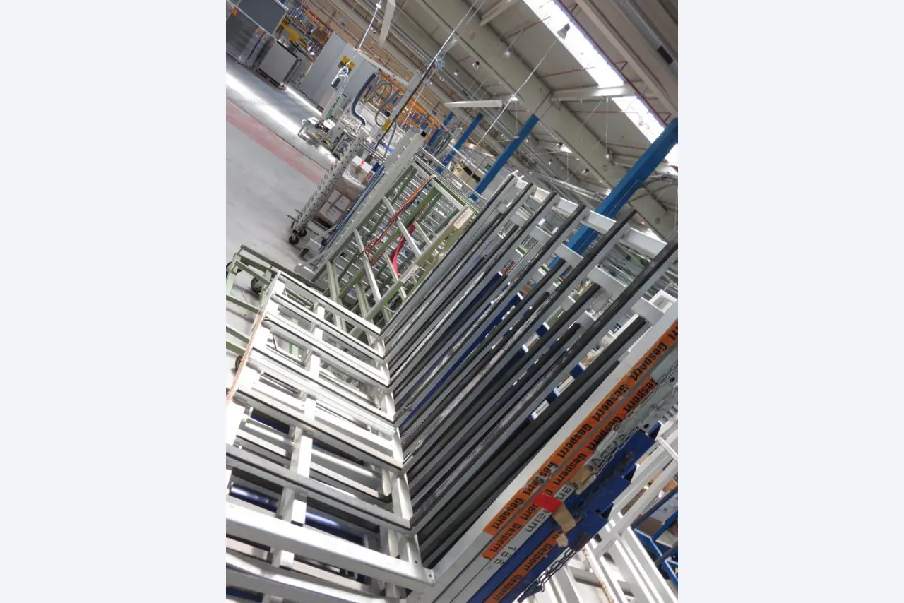 well maintened production facility of the former company Solarfabrik Freiburg-2