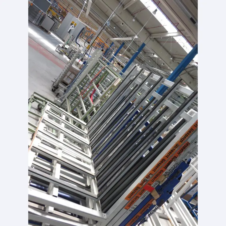 well maintened production facility of the former company Solarfabrik Freiburg-2