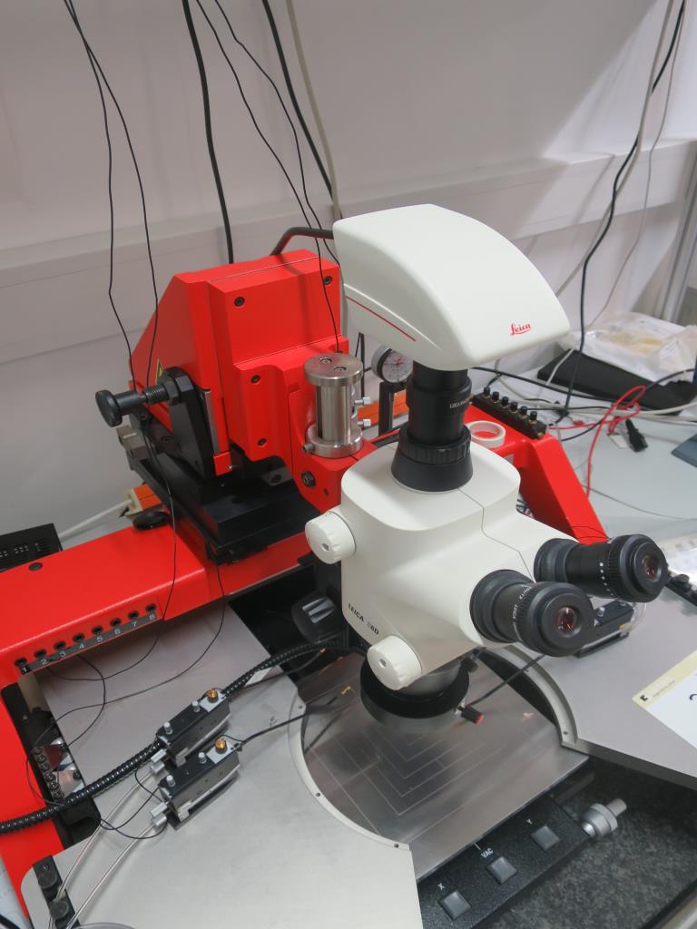 Labor, Analyse und F&E-Equipment aus einer Silliziumproduktion in der Photovoltaikindustrie-3