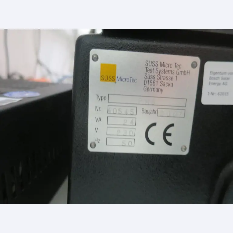 Laboratory, analysis and R & D equipment from a silicon production in the photovoltaic industry-6