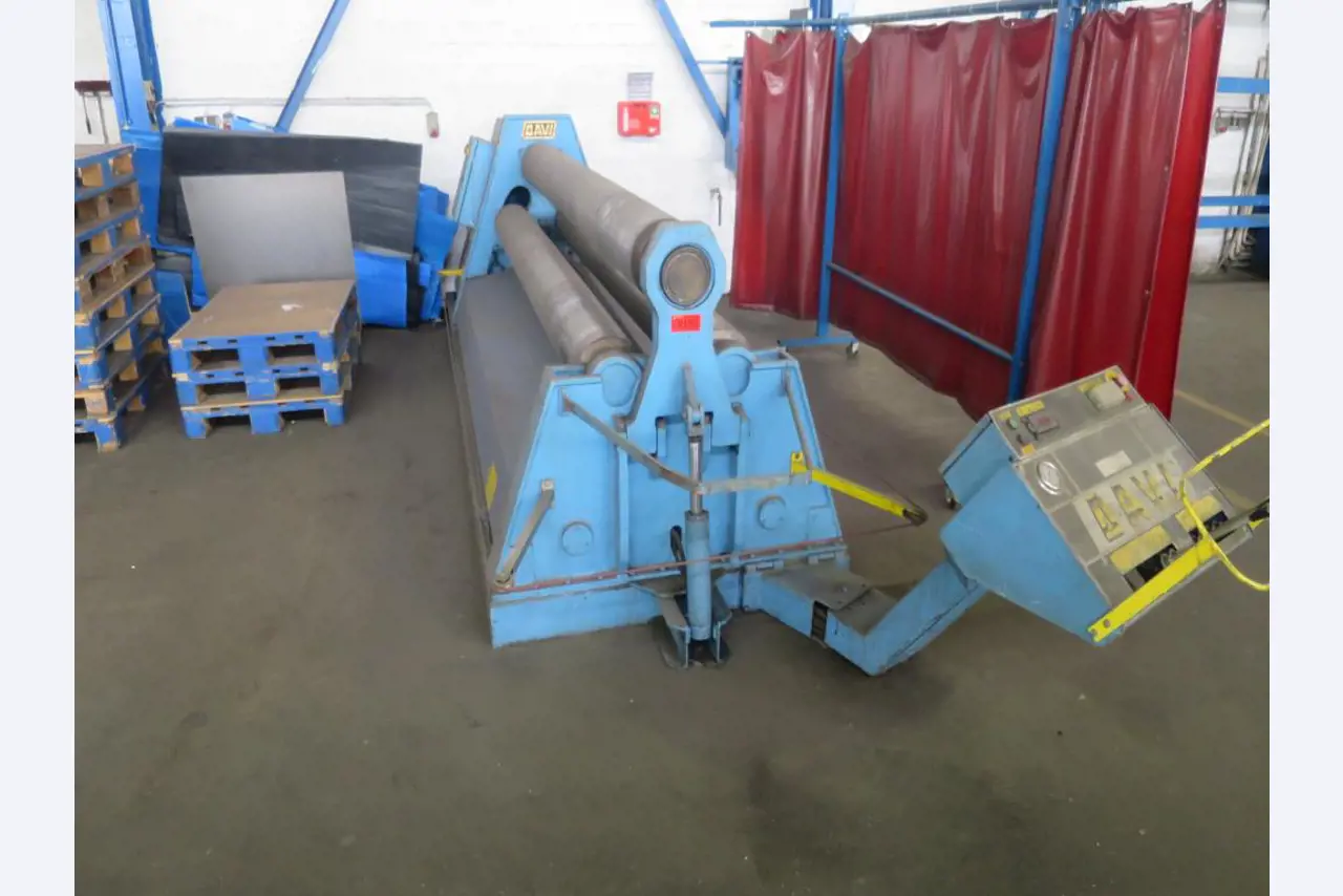 well-maintained metal working machines-1