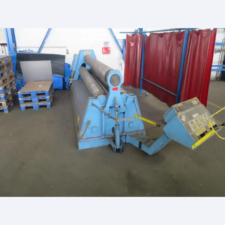 well-maintained metal working machines-1