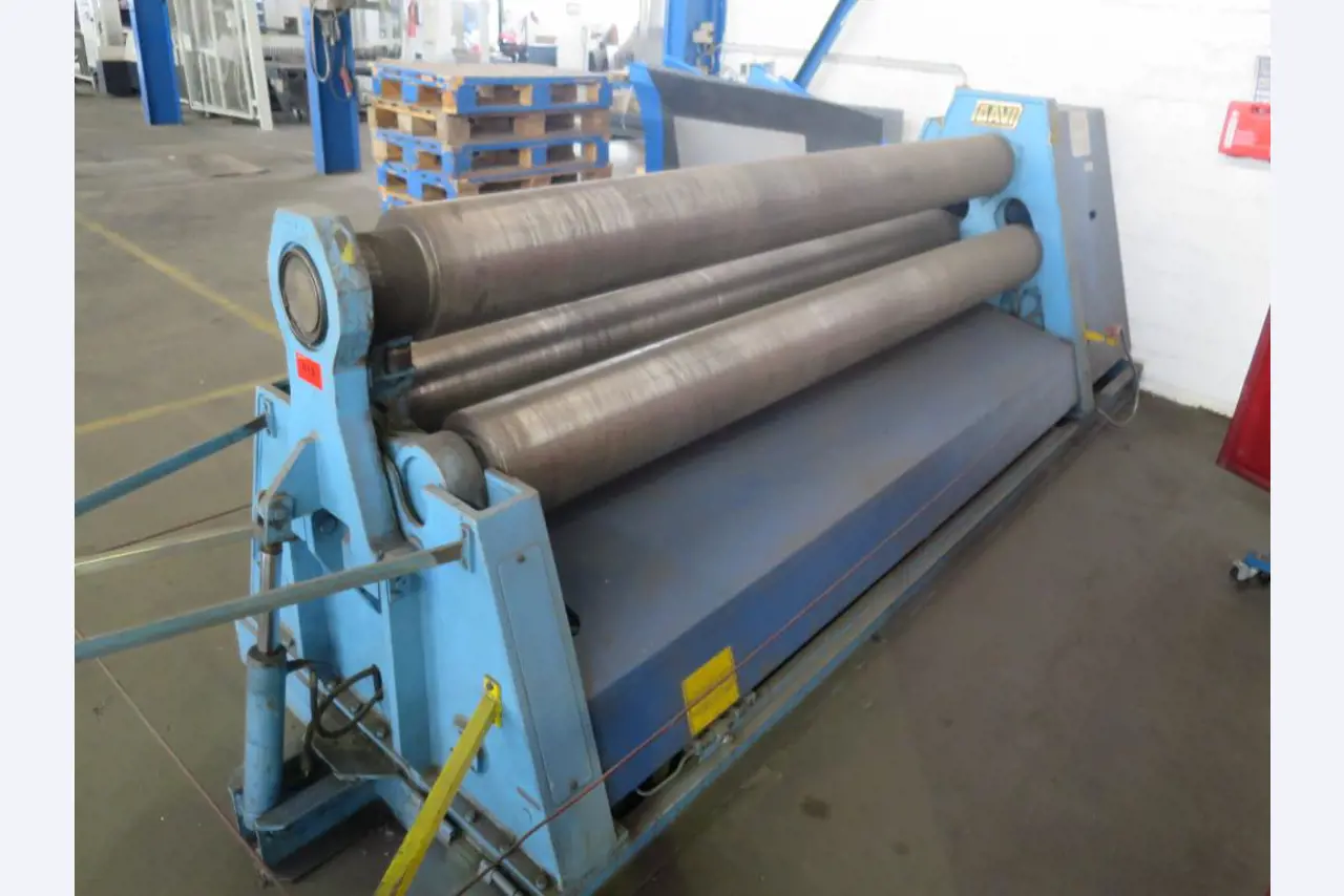 well-maintained metal working machines-2