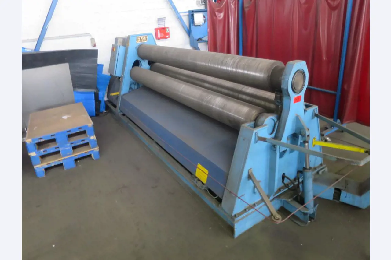 well-maintained metal working machines-3