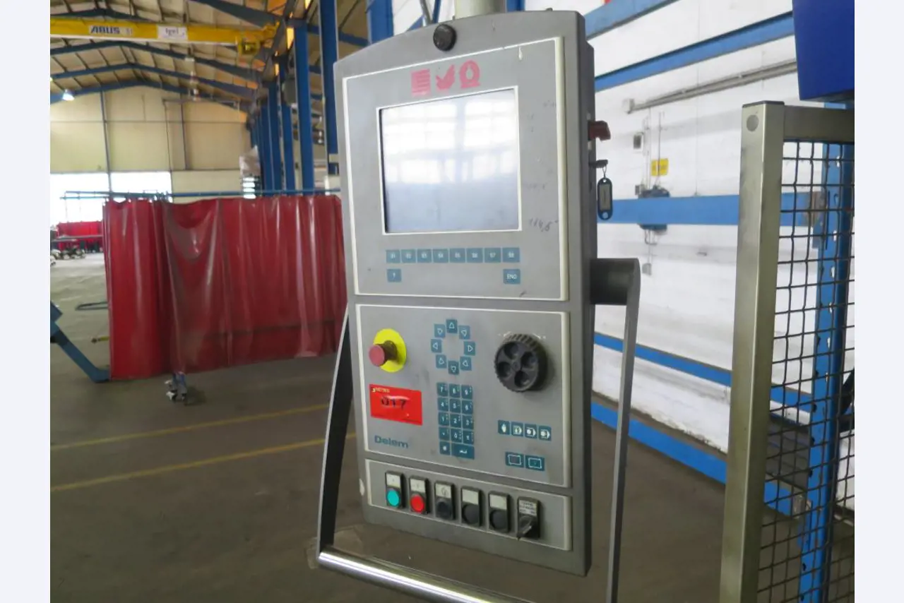 well-maintained metal working machines-3