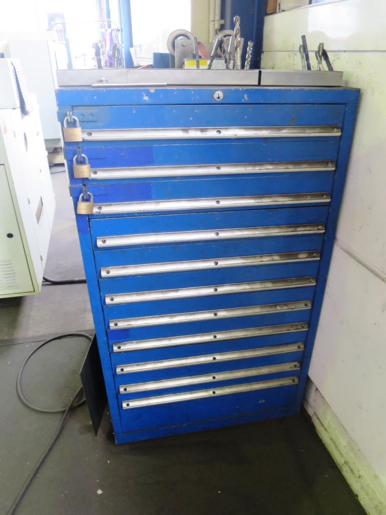 dobro vzdrževani stroji za obdelavo kovin.-4