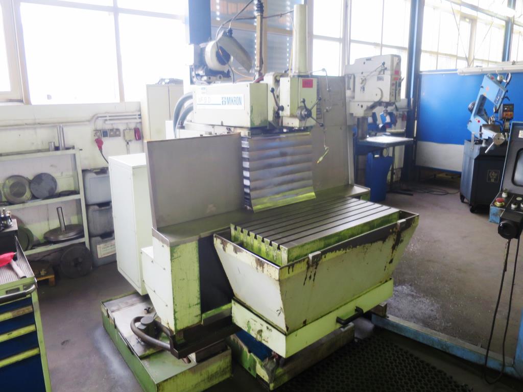 dobro vzdrževani stroji za obdelavo kovin.-1