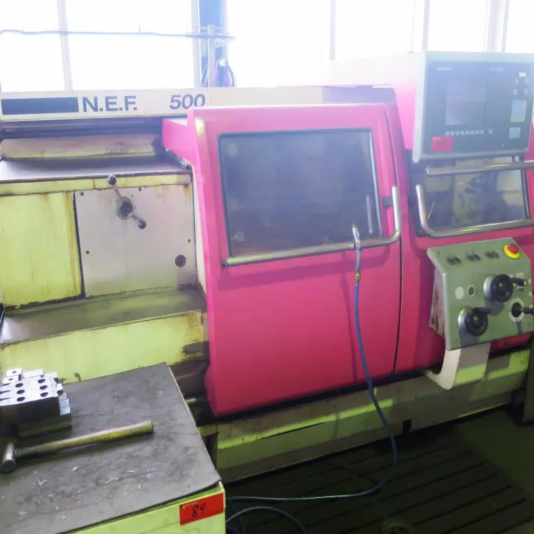 CNC-Drehmaschine Gildemeister NEF+500