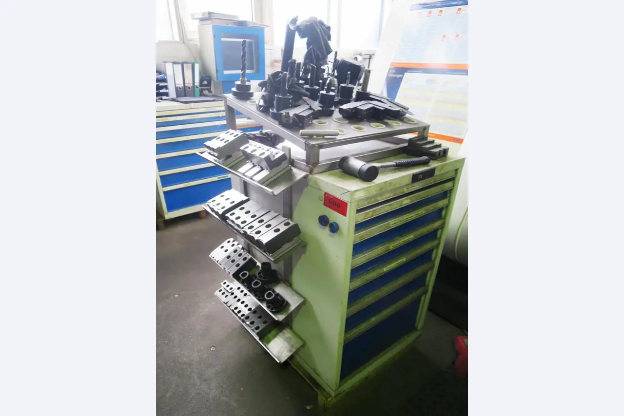 well-maintained metal working machines-1