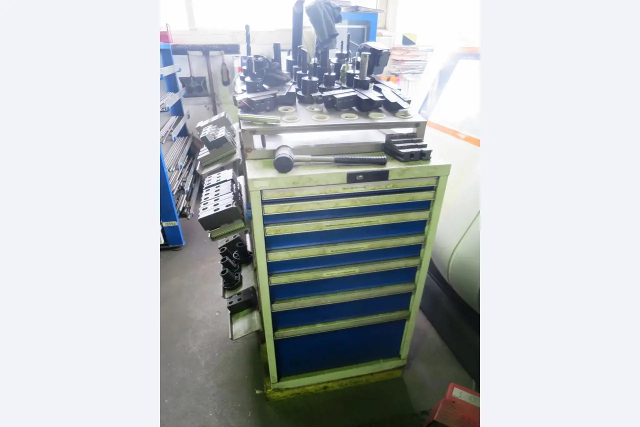 well-maintained metal working machines-2