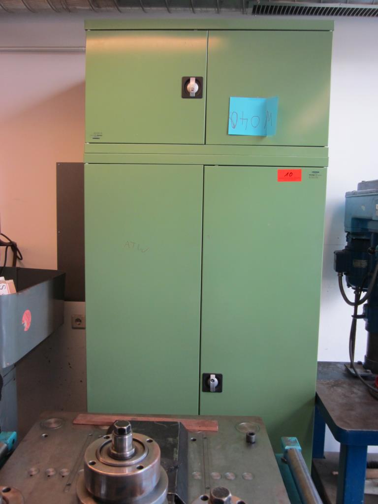 well-maintained workshop equipment -3