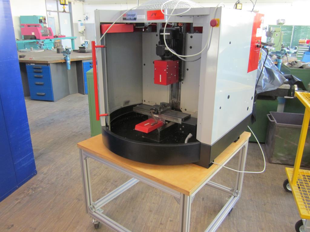 well-maintained workshop equipment -2