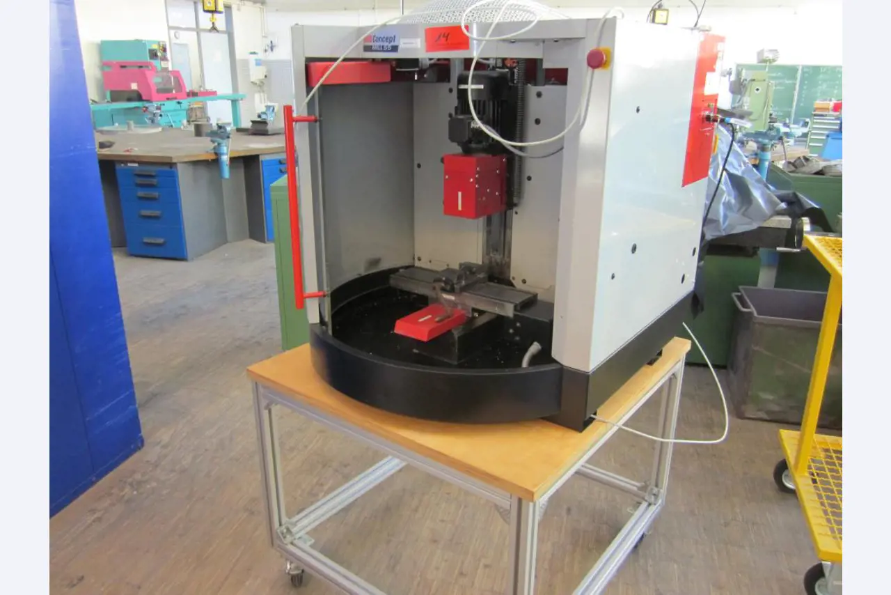 well-maintained workshop equipment -2