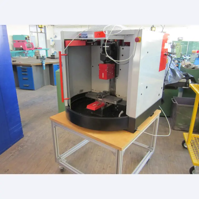 well-maintained workshop equipment -2