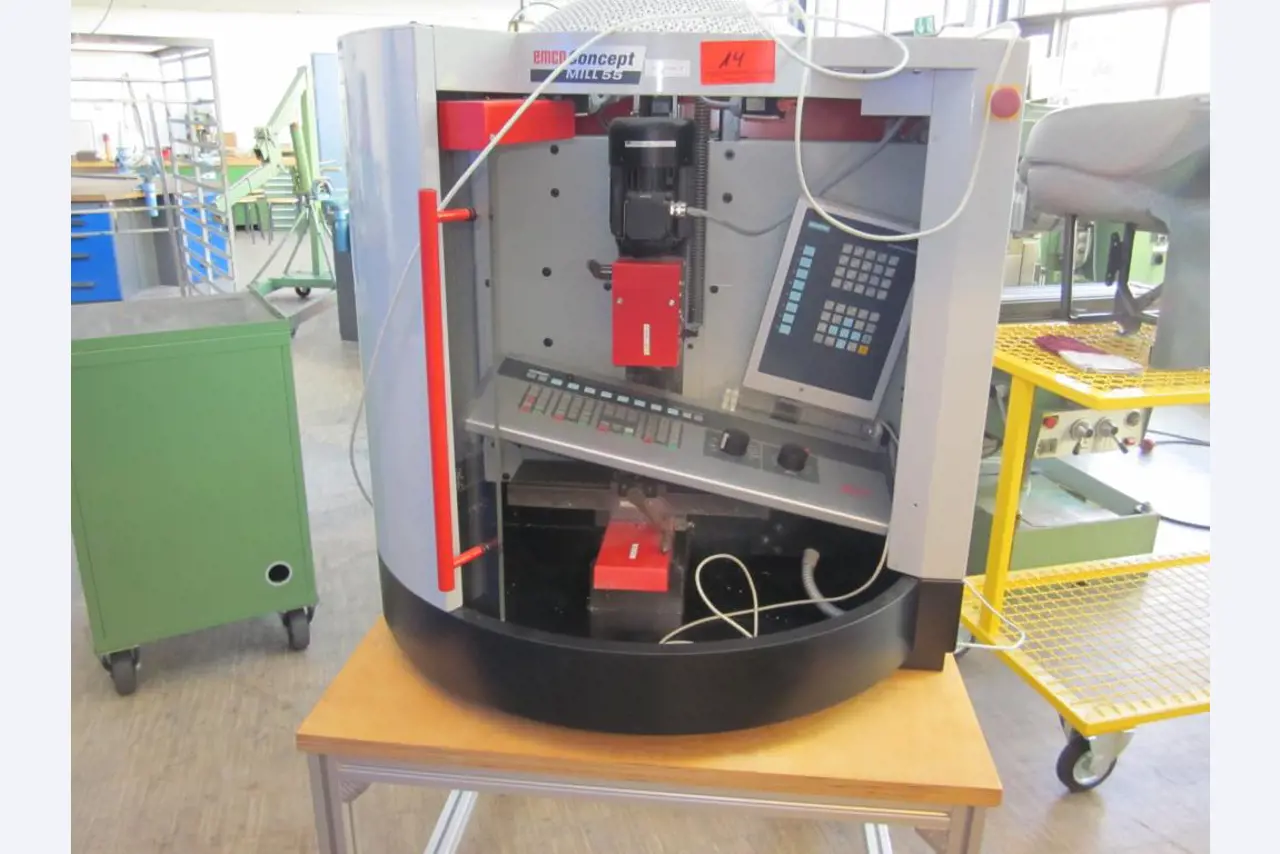 well-maintained workshop equipment -1