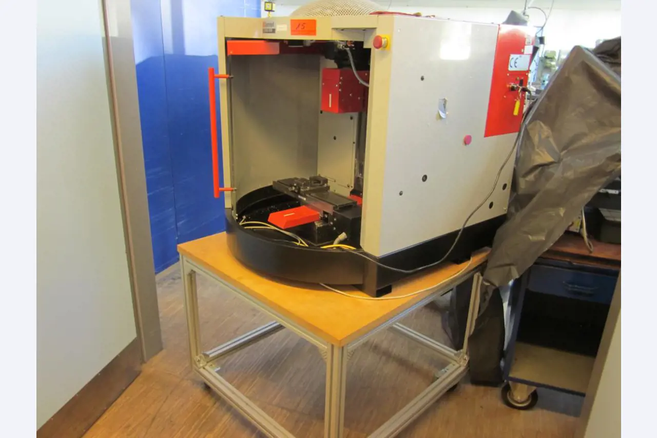 well-maintained workshop equipment -2