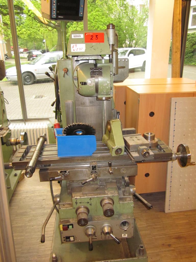well-maintained workshop equipment -1