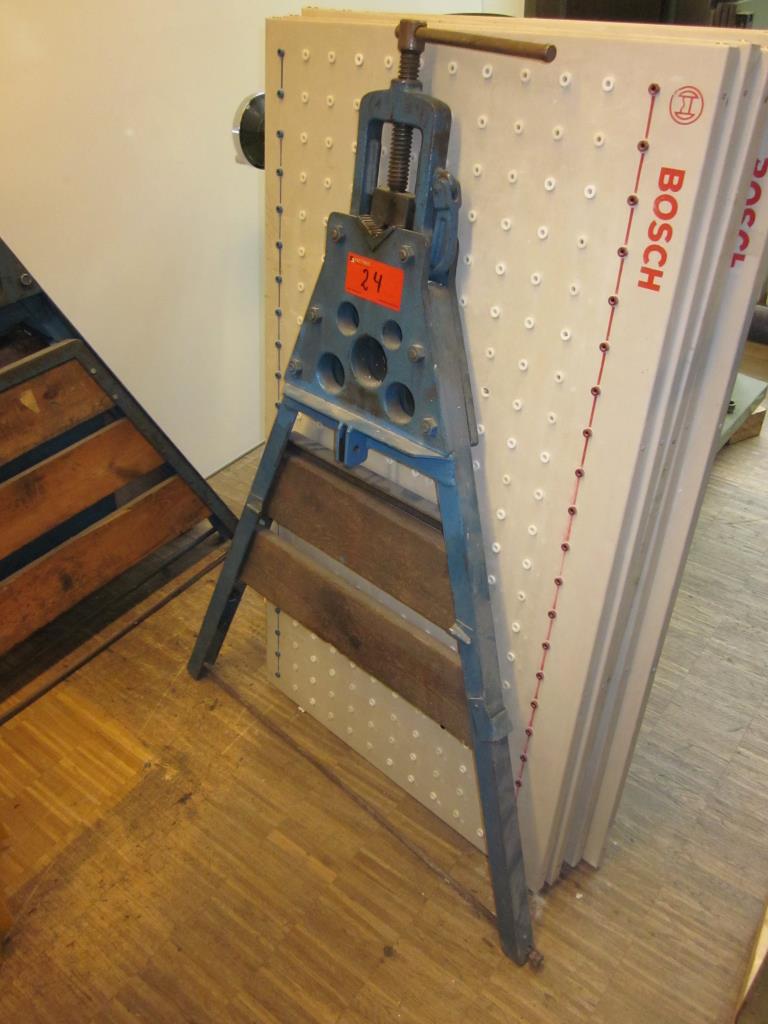 well-maintained workshop equipment -2