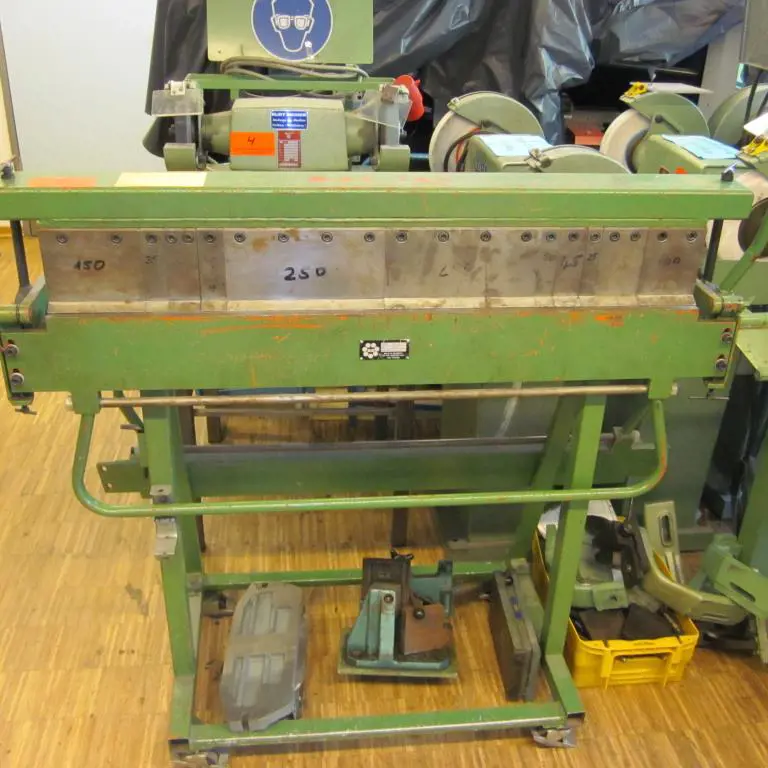 mechanical bending press