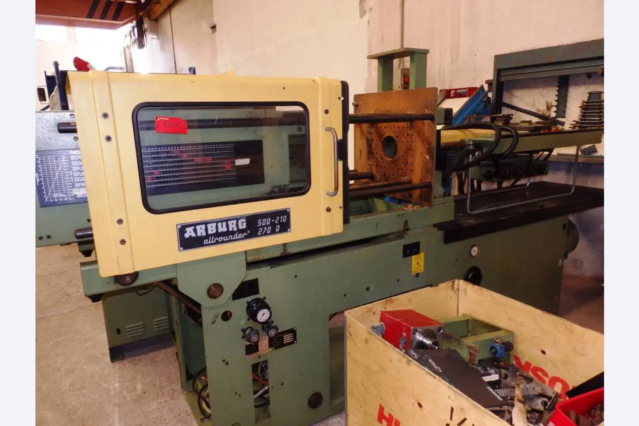 warehouse machinery -1