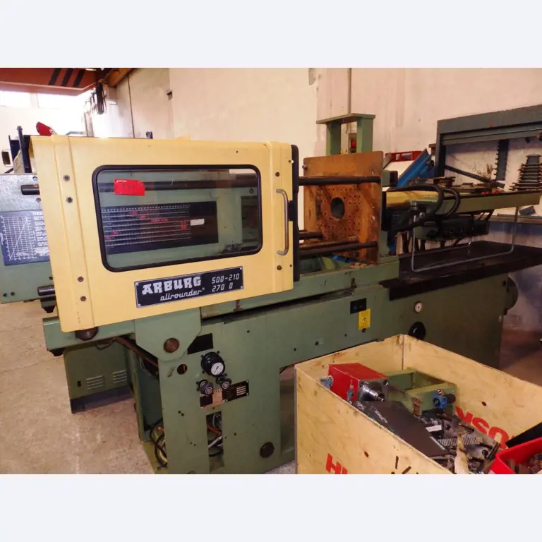 warehouse machinery -1