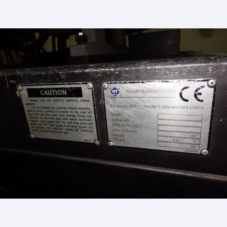 Molds and tool making machinery-7