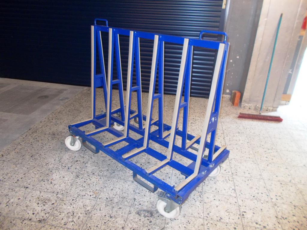 production machinery and transportation units of a PV module production-1