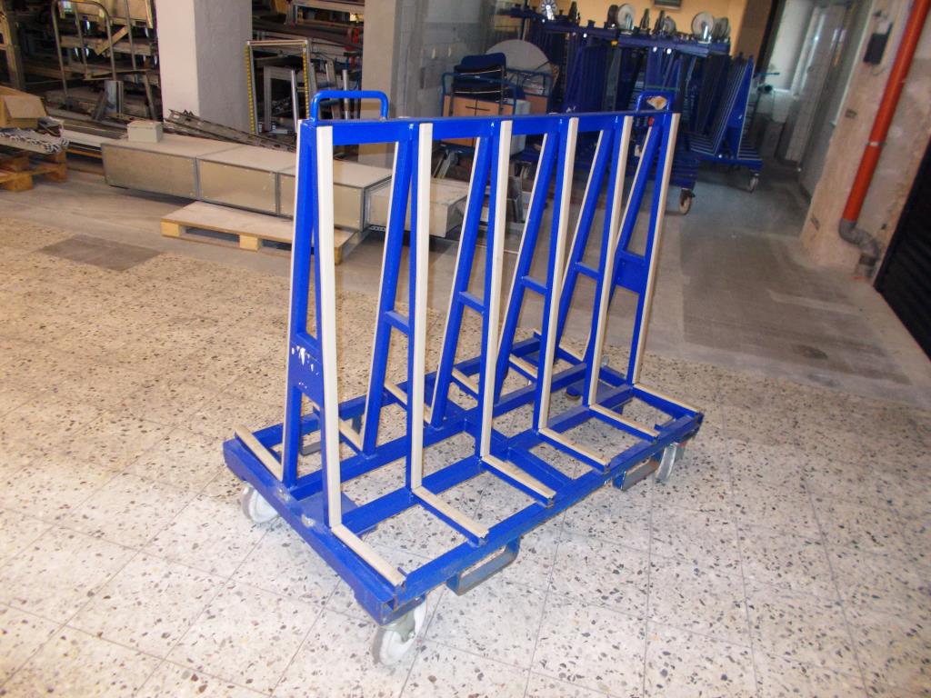 production machinery and transportation units of a PV module production-4