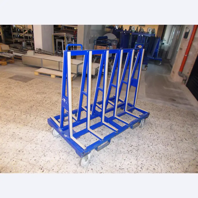 production machinery and transportation units of a PV module production-4