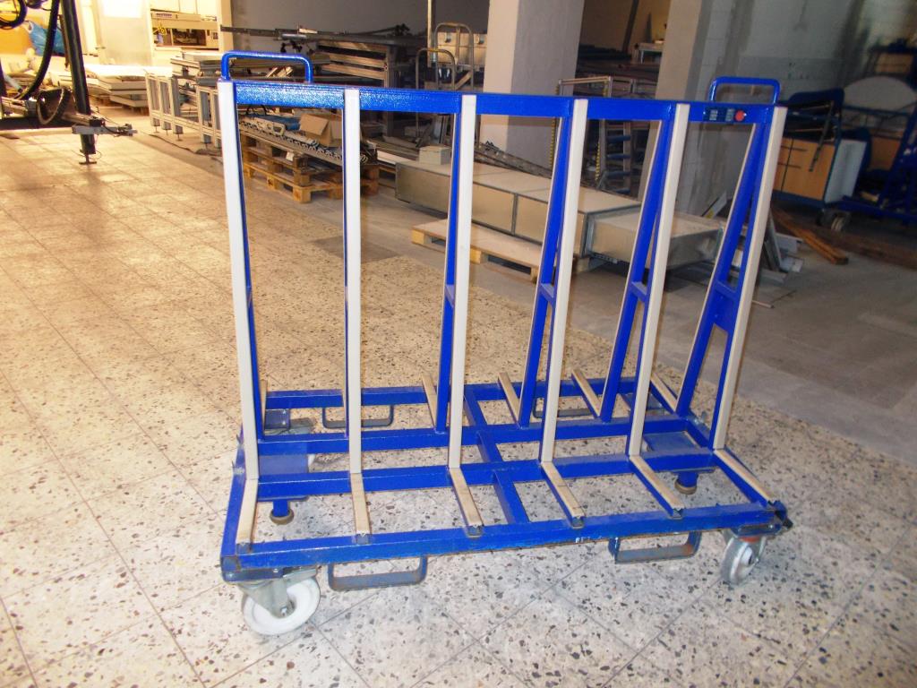 production machinery and transportation units of a PV module production-5