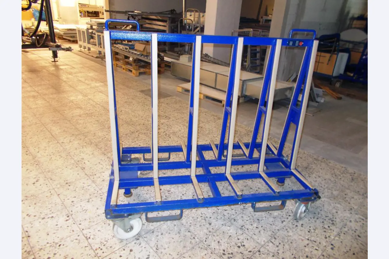 production machinery and transportation units of a PV module production-5