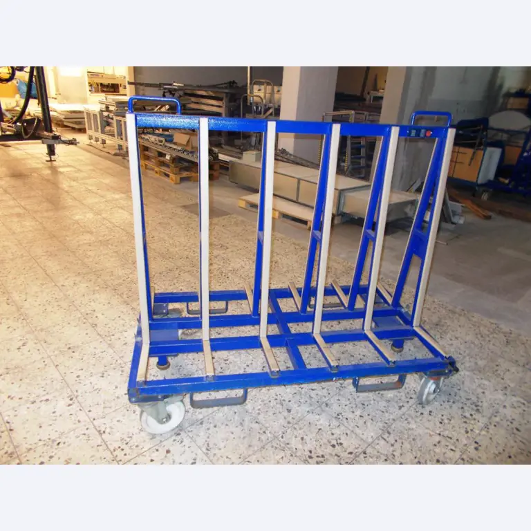 production machinery and transportation units of a PV module production-5