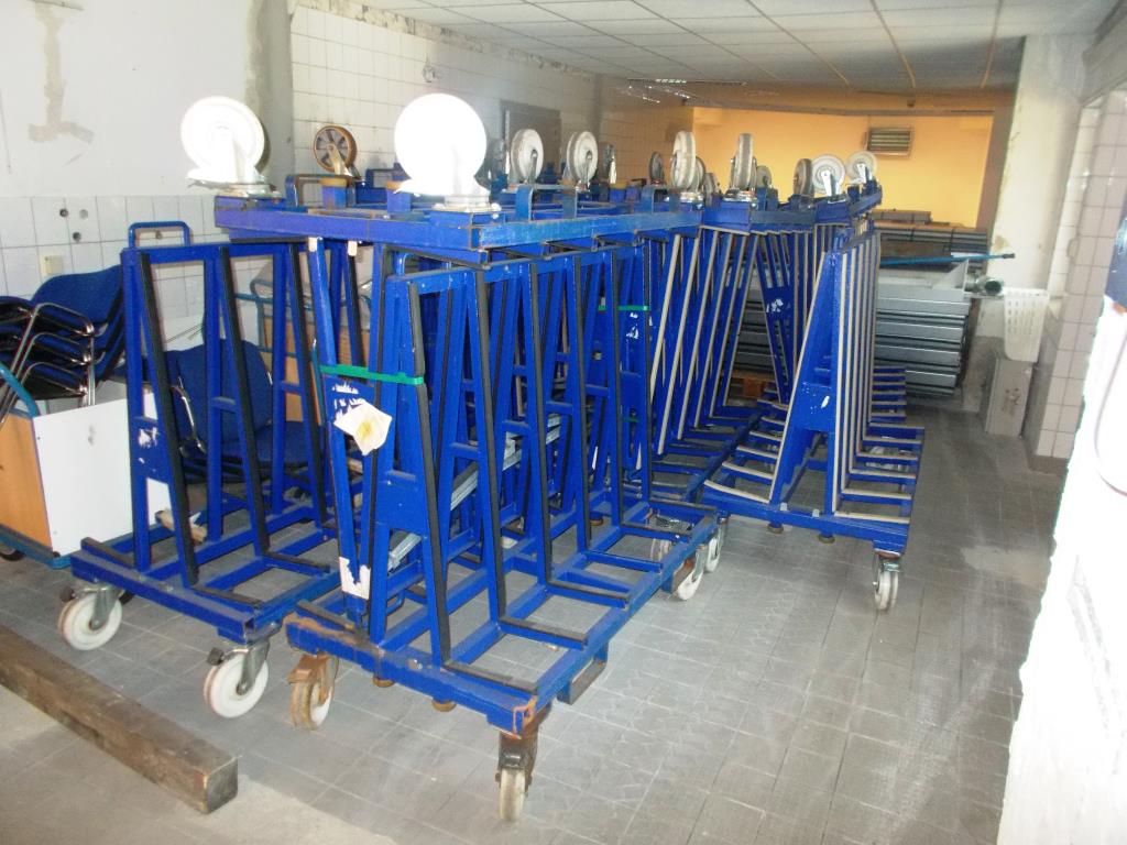 production machinery and transportation units of a PV module production-7