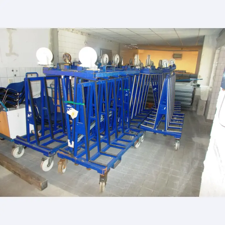production machinery and transportation units of a PV module production-7