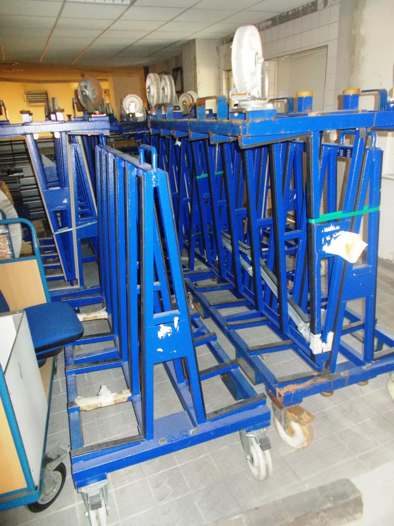 production machinery and transportation units of a PV module production-8